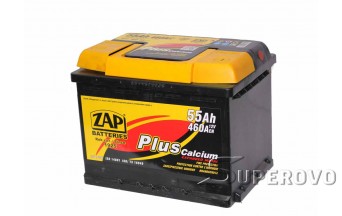 Купить аккумулятор автомобильный ZAP Plus Japan 545 24 L (55 А/ч) в Березе Шинный двор
